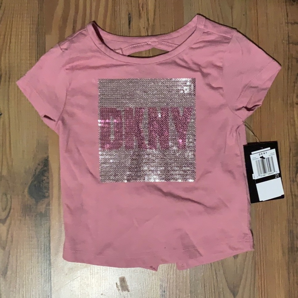 DKNY Toddler Girl Top